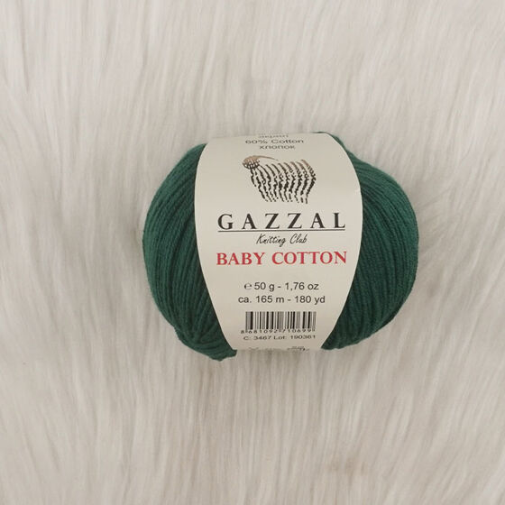 GAZZAL BABY COTTON KNITTING YARN