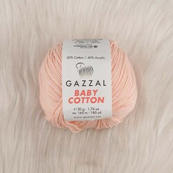 GAZZAL BABY COTTON KNITTING YARN - Thumbnail