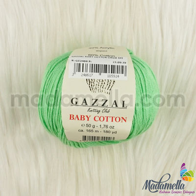 GAZZAL BABY COTTON ÖRGÜ İPİ