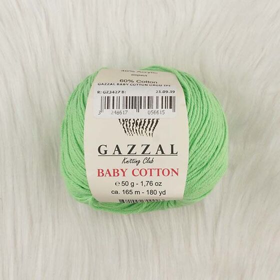 GAZZAL BABY COTTON ÖRGÜ İPİ