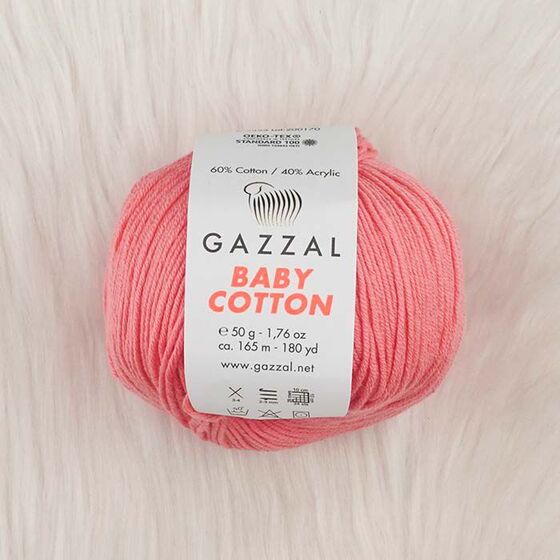 GAZZAL BABY COTTON ÖRGÜ İPİ