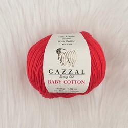 GAZZAL BABY COTTON ÖRGÜ İPİ - Thumbnail