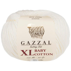 GAZZAL BABY COTTON XL KNITTING YARN - Thumbnail