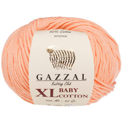 GAZZAL BABY COTTON XL KNITTING YARN - Thumbnail