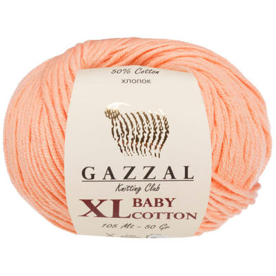 GAZZAL BABY COTTON XL KNITTING YARN