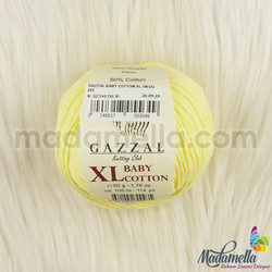 GAZZAL BABY COTTON XL KNITTING YARN - Thumbnail