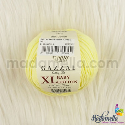 GAZZAL BABY COTTON XL KNITTING YARN