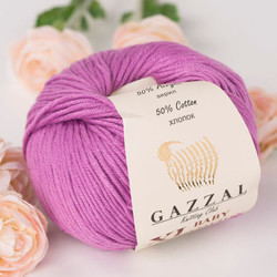 GAZZAL BABY COTTON XL KNITTING YARN - Thumbnail