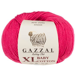 GAZZAL BABY COTTON XL KNITTING YARN - Thumbnail