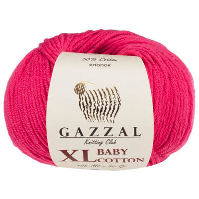 GAZZAL BABY COTTON XL KNITTING YARN