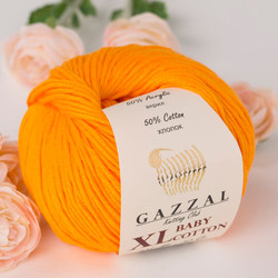 GAZZAL BABY COTTON XL KNITTING YARN - Thumbnail