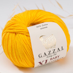 GAZZAL BABY COTTON XL KNITTING YARN - Thumbnail