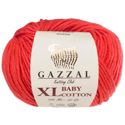 GAZZAL BABY COTTON XL KNITTING YARN - Thumbnail