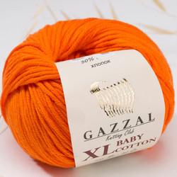 GAZZAL BABY COTTON XL KNITTING YARN - Thumbnail