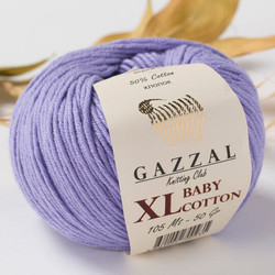 GAZZAL BABY COTTON XL KNITTING YARN - Thumbnail