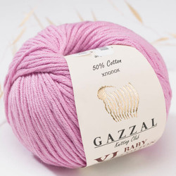 GAZZAL BABY COTTON XL KNITTING YARN - Thumbnail