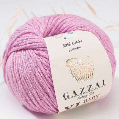 GAZZAL BABY COTTON XL KNITTING YARN