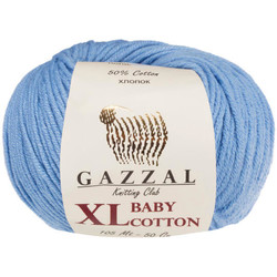 GAZZAL BABY COTTON XL KNITTING YARN - Thumbnail