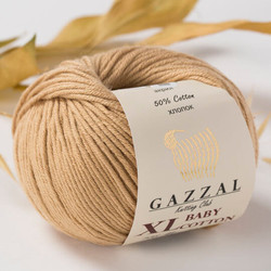 GAZZAL BABY COTTON XL KNITTING YARN - Thumbnail