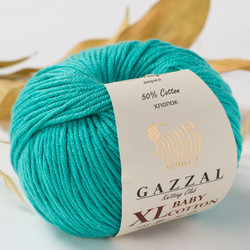 GAZZAL BABY COTTON XL KNITTING YARN - Thumbnail