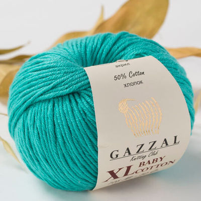 GAZZAL BABY COTTON XL KNITTING YARN