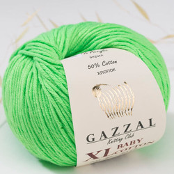 GAZZAL BABY COTTON XL KNITTING YARN - Thumbnail