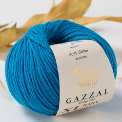 GAZZAL BABY COTTON XL KNITTING YARN - Thumbnail