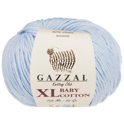 GAZZAL BABY COTTON XL KNITTING YARN - Thumbnail