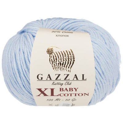 GAZZAL BABY COTTON XL KNITTING YARN