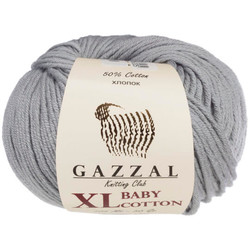 GAZZAL BABY COTTON XL KNITTING YARN - Thumbnail