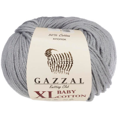 GAZZAL BABY COTTON XL KNITTING YARN