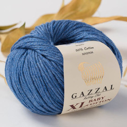 GAZZAL BABY COTTON XL KNITTING YARN - Thumbnail