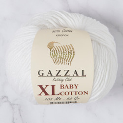 GAZZAL BABY COTTON XL KNITTING YARN - Thumbnail