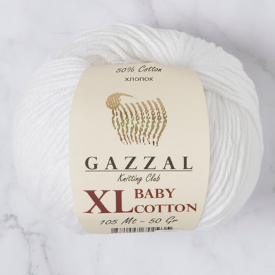 GAZZAL BABY COTTON XL KNITTING YARN