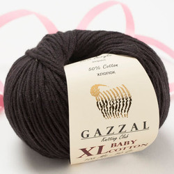 GAZZAL BABY COTTON XL KNITTING YARN - Thumbnail