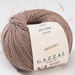 GAZZAL BABY COTTON XL KNITTING YARN - Thumbnail