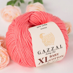 GAZZAL BABY COTTON XL KNITTING YARN - Thumbnail