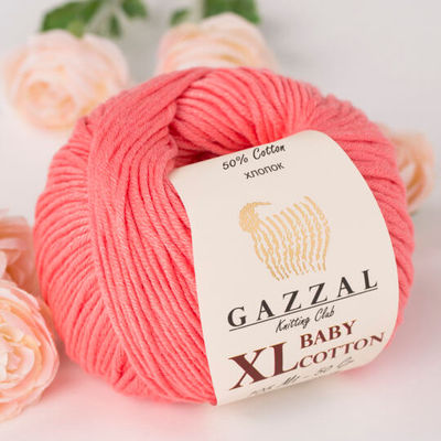 GAZZAL BABY COTTON XL KNITTING YARN