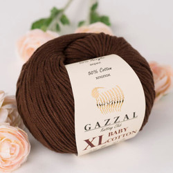 GAZZAL BABY COTTON XL KNITTING YARN - Thumbnail