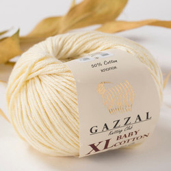 GAZZAL BABY COTTON XL KNITTING YARN - Thumbnail