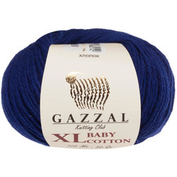 GAZZAL BABY COTTON XL KNITTING YARN - Thumbnail