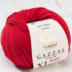 GAZZAL BABY COTTON XL KNITTING YARN - Thumbnail