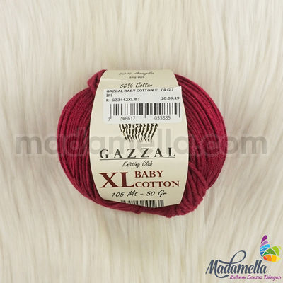 GAZZAL BABY COTTON XL KNITTING YARN