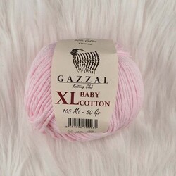 GAZZAL BABY COTTON XL KNITTING YARN - Thumbnail