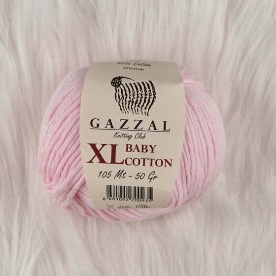 GAZZAL BABY COTTON XL KNITTING YARN