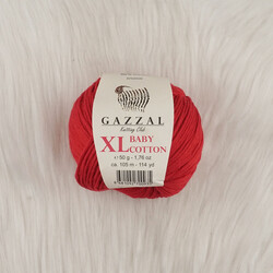 GAZZAL BABY COTTON XL KNITTING YARN - Thumbnail