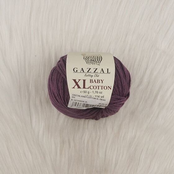 GAZZAL BABY COTTON XL KNITTING YARN