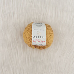 GAZZAL BABY COTTON XL KNITTING YARN - Thumbnail