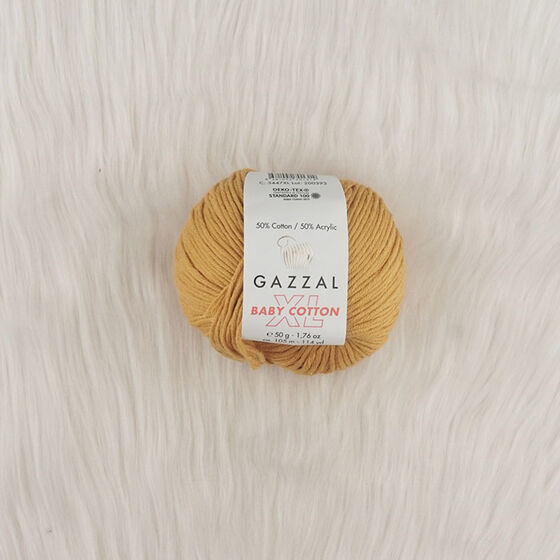 GAZZAL BABY COTTON XL KNITTING YARN