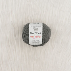 GAZZAL BABY COTTON XL KNITTING YARN - Thumbnail